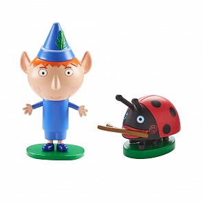 Игровой набор - фигурки Бена и Гастона из серии Маленькое королевство Бена и Холли (Росмэн, 30970ros)